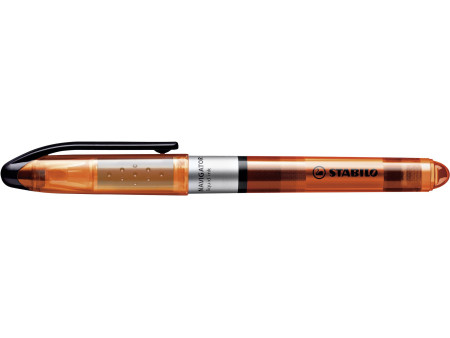 STABILO Surligneur NAVIGATOR, orange