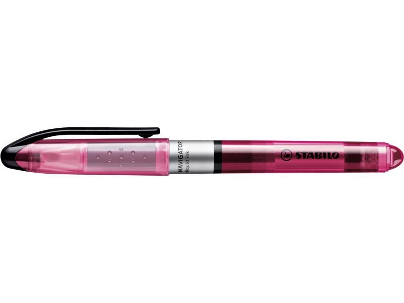 STABILO Surligneur NAVIGATOR, rose
