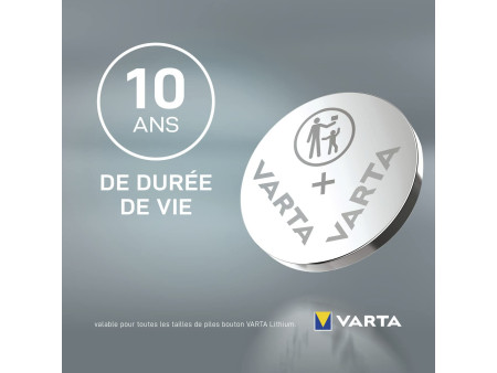 VARTA Pile bouton au lithium 'Electronics' CR2016, pack de 5