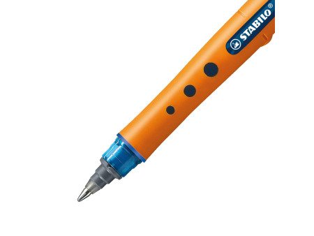 STABILO Stylo roller worker medium, bleu