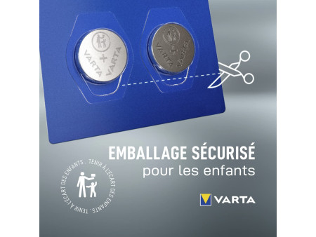 VARTA Pile bouton au lithium 'Electronics' CR2016, pack de 5