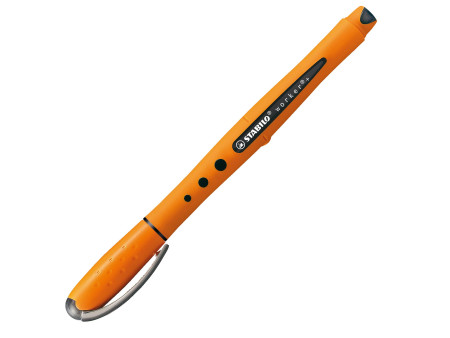 STABILO Stylo roller worker medium, noir