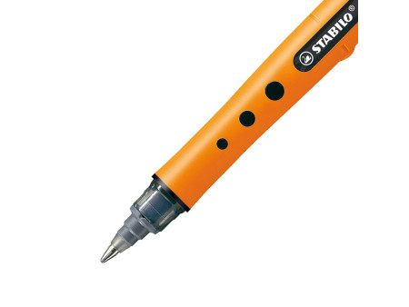 STABILO Stylo roller worker medium, noir