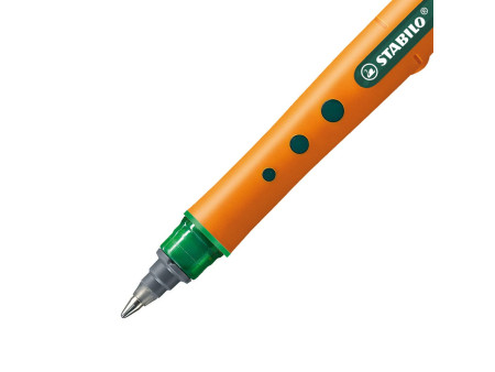 STABILO Stylo roller worker medium, vert