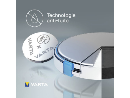 VARTA Pile bouton au lithium 'Electronics' CR2016, pack de 5