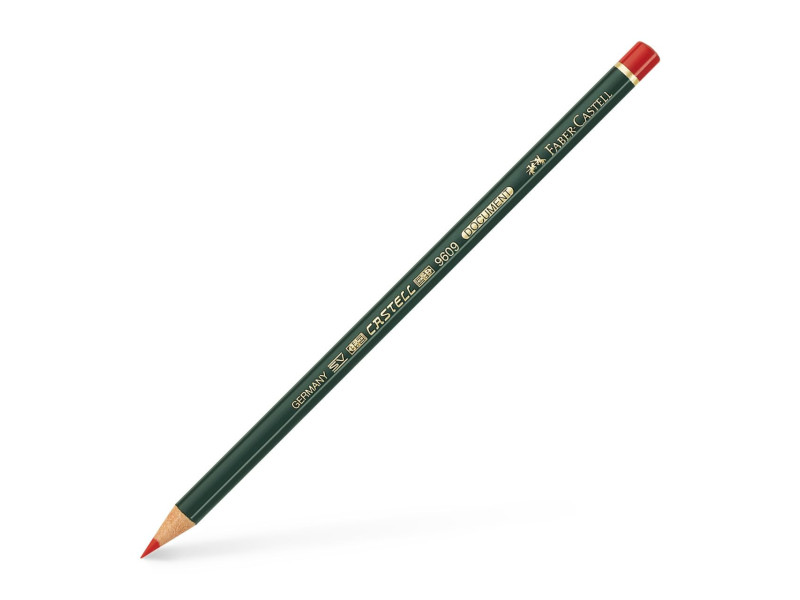 FABER-CASTELL Crayon pour copie CASTELL DOCUMENT, rouge