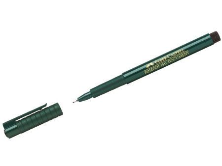 FABER-CASTELL Stylo feutre extra-fin FINEPEN 1511, noir
