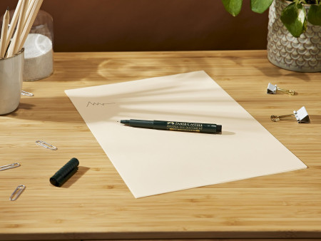 FABER-CASTELL Stylo feutre extra-fin FINEPEN 1511, noir