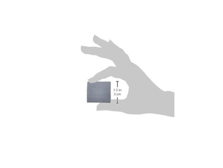 FABER-CASTELL Gomme malléable ART ERASER, gris