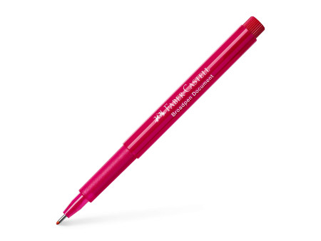 FABER-CASTELL Fineliner BROADPEN 1554, rouge