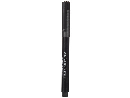 FABER-CASTELL Fineliner BROADPEN 1554, noir