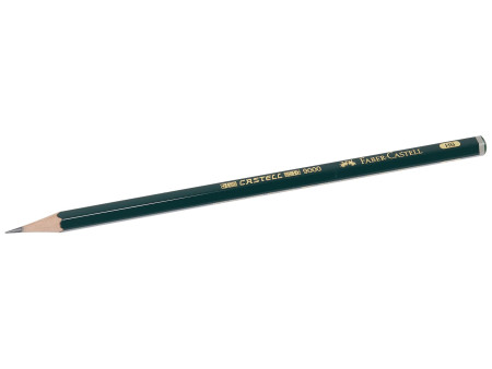 FABER-CASTELL Crayon CASTELL 9000, degré de dureté: HB