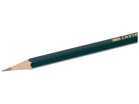 FABER-CASTELL Crayon CASTELL 9000, degré de dureté: HB