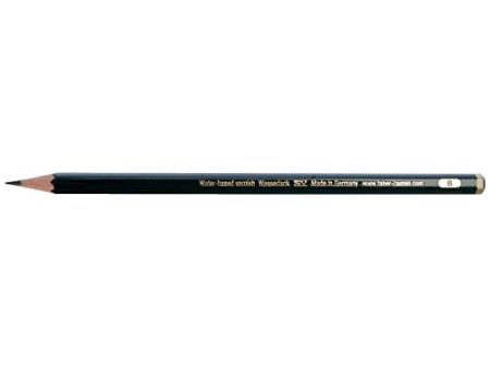FABER-CASTELL Crayon CASTELL 9000, degré de dureté: B