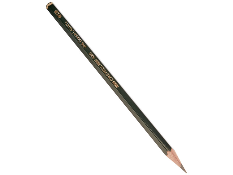 FABER-CASTELL Crayon CASTELL 9000, degré de dureté: 3B