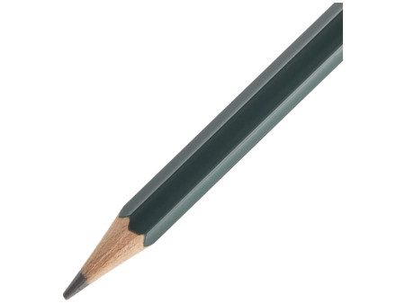 FABER-CASTELL Crayon CASTELL 9000, degré de dureté: 6B