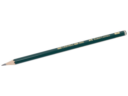 FABER-CASTELL Crayon CASTELL 9000, degré de dureté: 7B