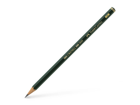 FABER-CASTELL Crayon CASTELL 9000, degré de dureté: 4H