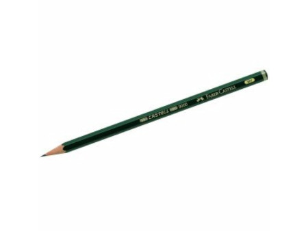 FABER-CASTELL Crayon CASTELL 9000, degré de dureté: 6H