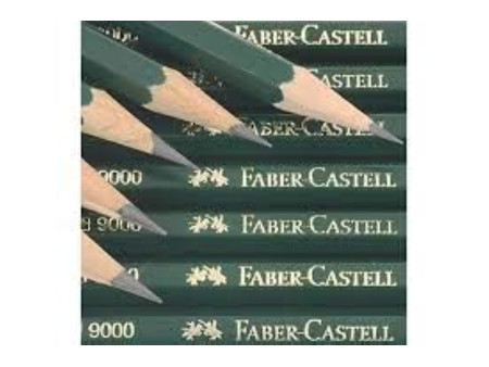 FABER-CASTELL Crayon CASTELL 9000, degré de dureté: 6H