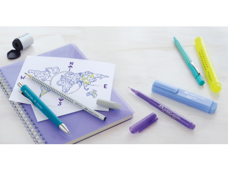 FABER-CASTELL Crayon GRIP 2001, degré de dureté: H