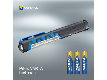 VARTA Lampe de travail 'Work Flex Pocket Light', 3 AAA