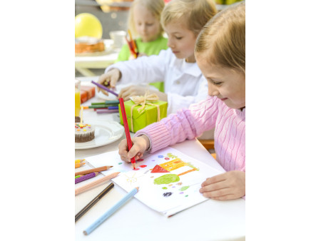 FABER-CASTELL Crayons de couleur JUMBO GRIP, étui de 12