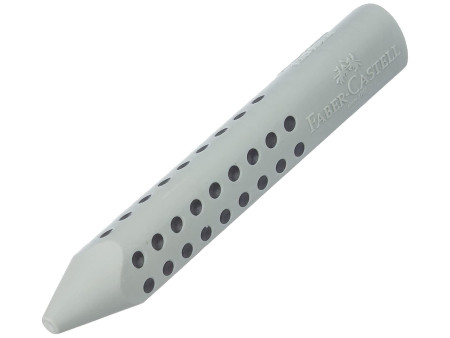 FABER-CASTELL Gomme en plastique GRIP 2001, gris