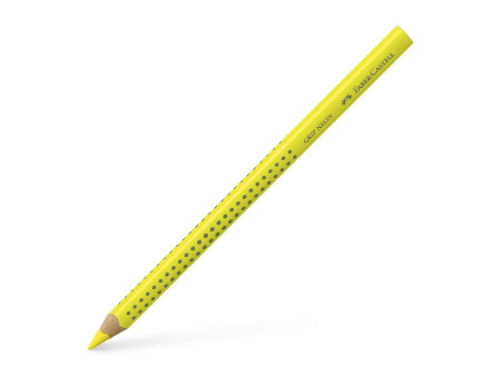 FABER-CASTELL Surligneur à sec GRIP TEXTLINER DRY, jaune