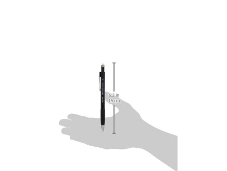 FABER-CASTELL Porte-mines GRIP 1345, noir