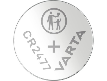VARTA Pile bouton au lithium 'Electronics', CR2477, 3 V