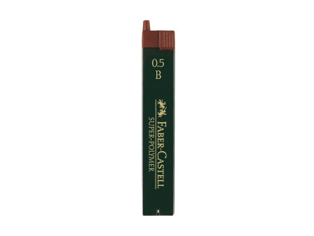 FABER-CASTELL Mines pour porte-mines Super-Polymer 9065 S-B