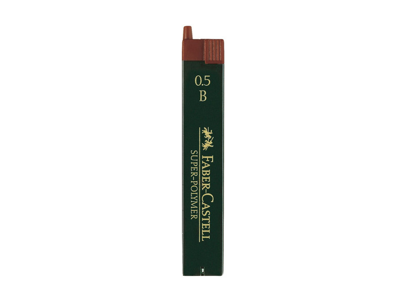 FABER-CASTELL Mines pour porte-mines Super-Polymer 9065 S-B
