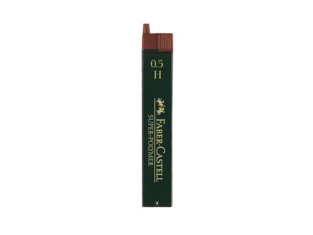 FABER-CASTELL Mines pour porte-mines Super-Polymer 9065 S-H