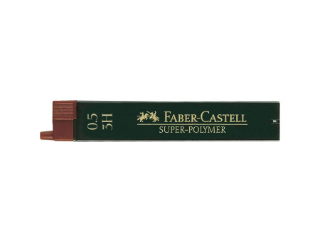 FABER-CASTELL Mines pour porte-mines Super-Polymer 9065 S-3H