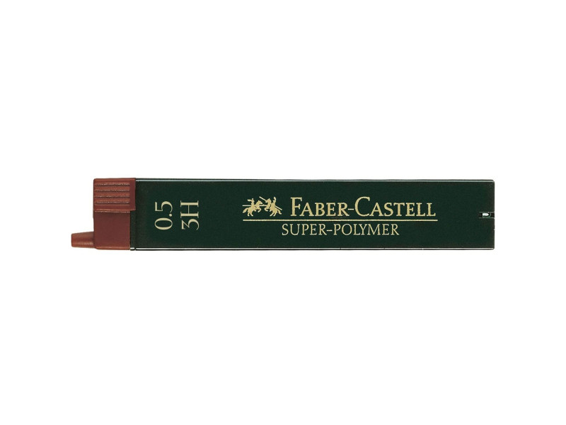 FABER-CASTELL Mines pour porte-mines Super-Polymer 9065 S-3H