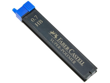 FABER-CASTELL Mines pour porte-mines Super-Polymer 9067 S-HB