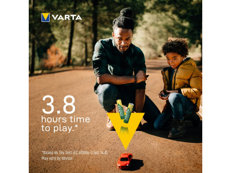 VARTA Pile NiMH 'Rechargeable Accu', Micro (AAA), 800 mAh
