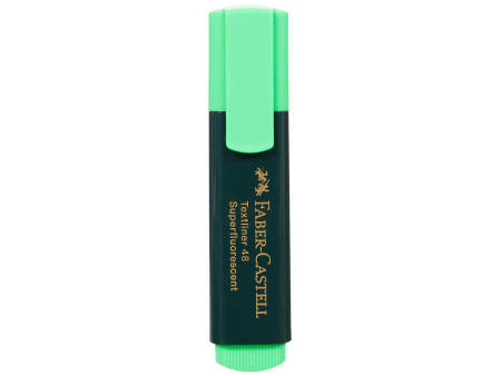 FABER-CASTELL Surligneur TEXTLINER 48 REFILL, vert