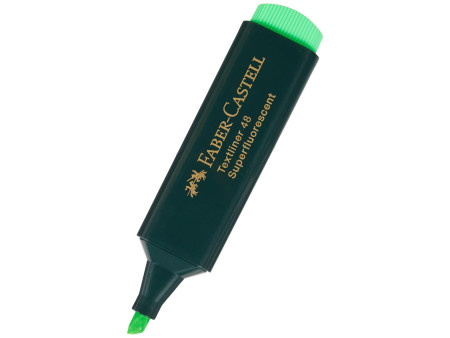 FABER-CASTELL Surligneur TEXTLINER 48 REFILL, vert