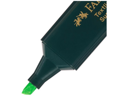 FABER-CASTELL Surligneur TEXTLINER 48 REFILL, vert