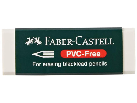 FABER-CASTELL Gomme en plastique 7081 N
