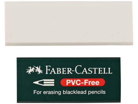 FABER-CASTELL Gomme en plastique 7081 N