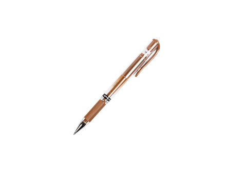 uni-ball Stylo roller à encre gel SIGNO broad UM153, bronze