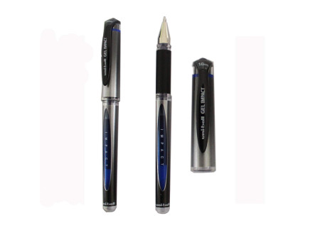 uni-ball Stylo roller encre gel GEL IMPACT BROAD UM-153S