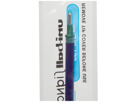 uni-ball Recharge pour stylo roller UMR-10, bleu