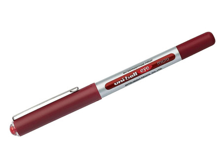 uni-ball Stylo roller eye micro UB150E, rouge