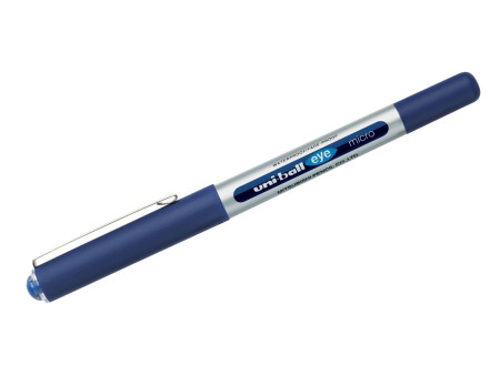uni-ball Stylo roller eye micro UB150E, bleu