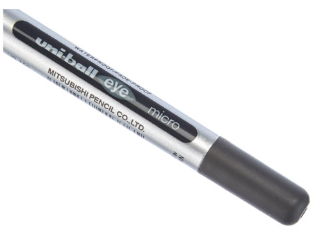 uni-ball Stylo roller eye micro UB150E, noir