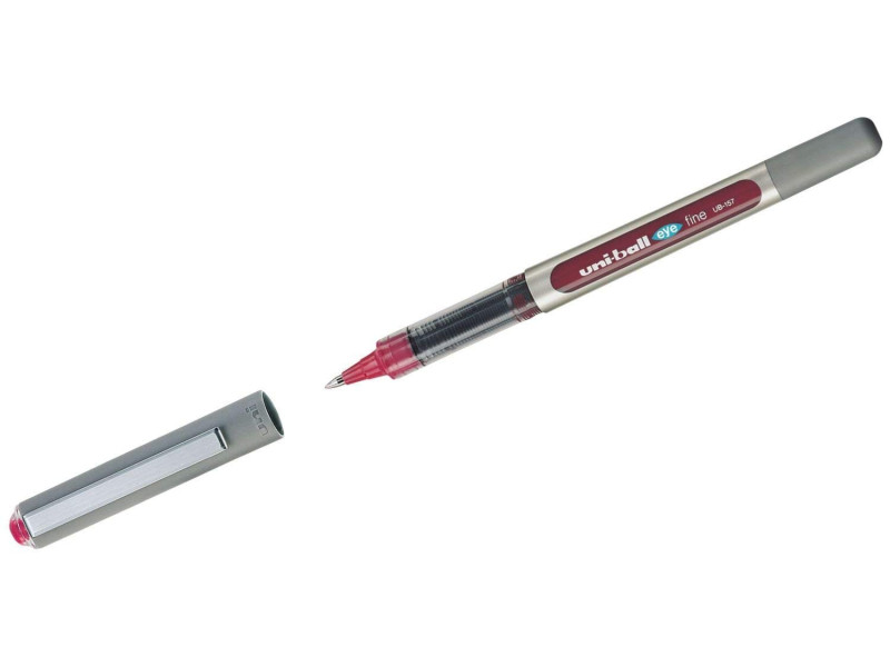 uni-ball Stylo roller eye fine UB157E, rouge